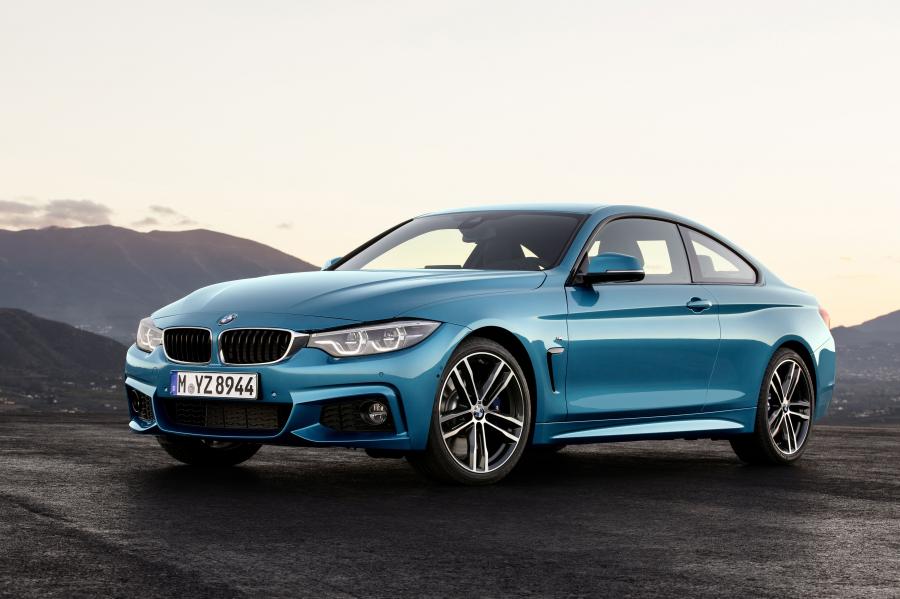 BMW 440i Coupe M Sport (WW) '2017